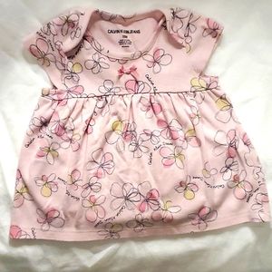 Girls 18M Calvin Kline Top